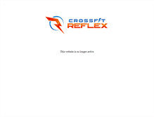 Tablet Screenshot of crossfitreflex.com
